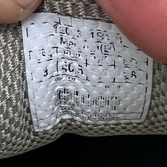 Brooks Shoes Womens 9 Addiction Walker Walking Sneaker Tan Beige Lace - Picture 8 of 9